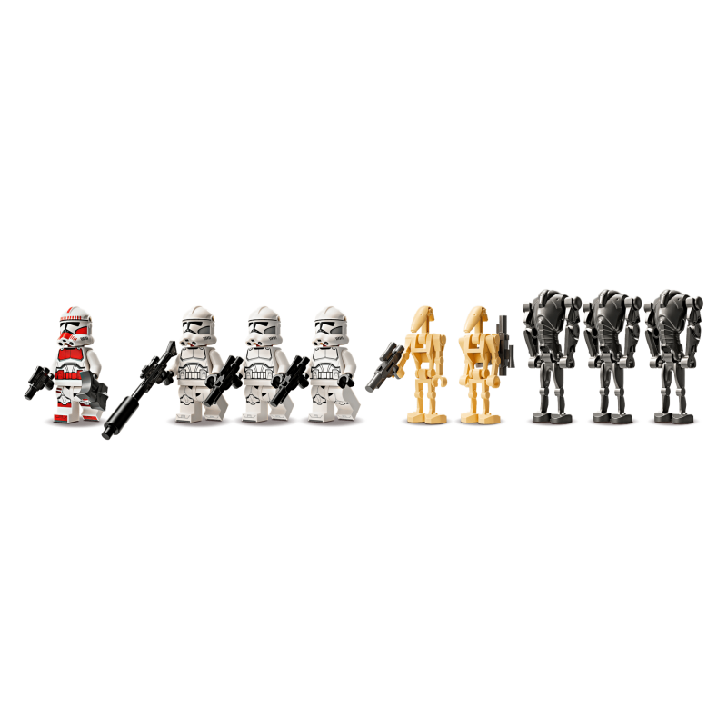 Lego Star Wars 75372 - Pack de combat des Clone Troopers et Droïdes de combat