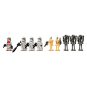 Lego Star Wars 75372 - Pack de combat des Clone Troopers et Droïdes de combat