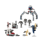 Lego Star Wars 75372 - Pack de combat des Clone Troopers et Droïdes de combat