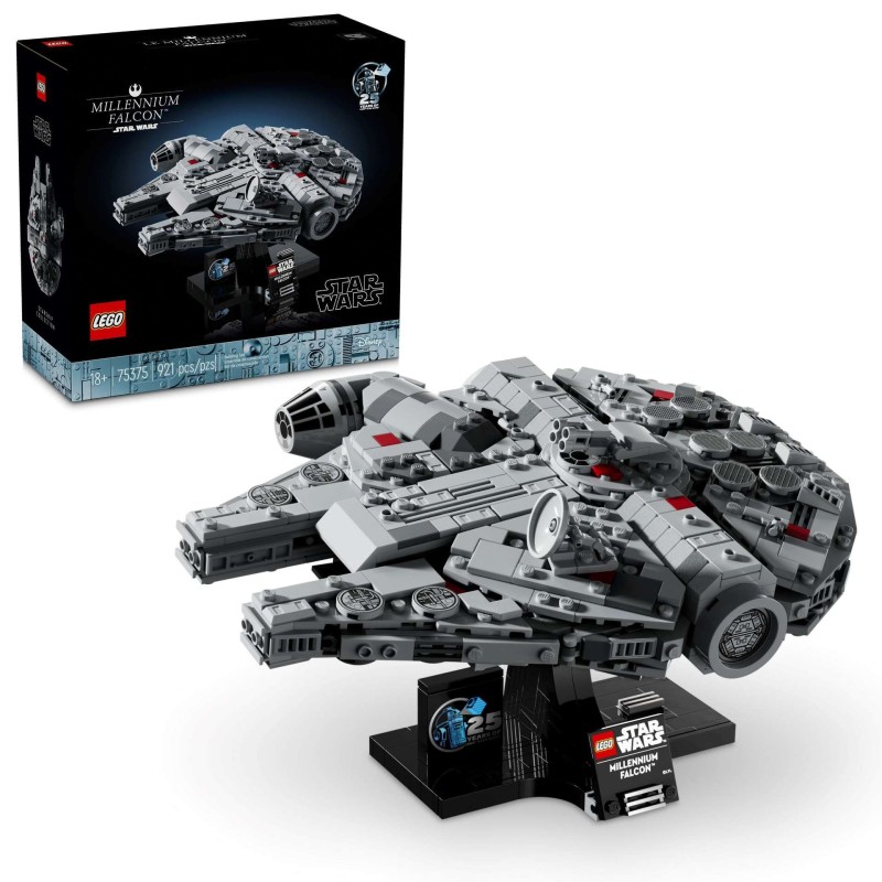 Lego Star Wars 75375 - Millennium Falcon