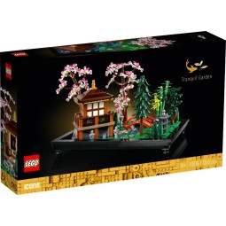 Le jardin paisible lego