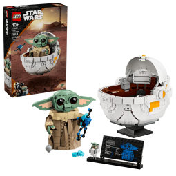 Lego Star Wars 75403 - Grogu et son landau