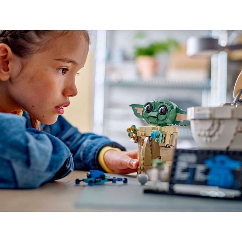 Lego Star Wars 75403 - Grogu et son landau