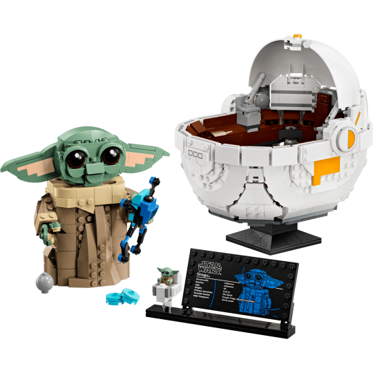 Lego Star Wars 75403 - Grogu et son landau