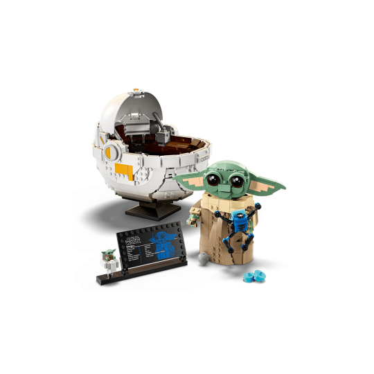 Lego Star Wars 75403 - Grogu et son landau
