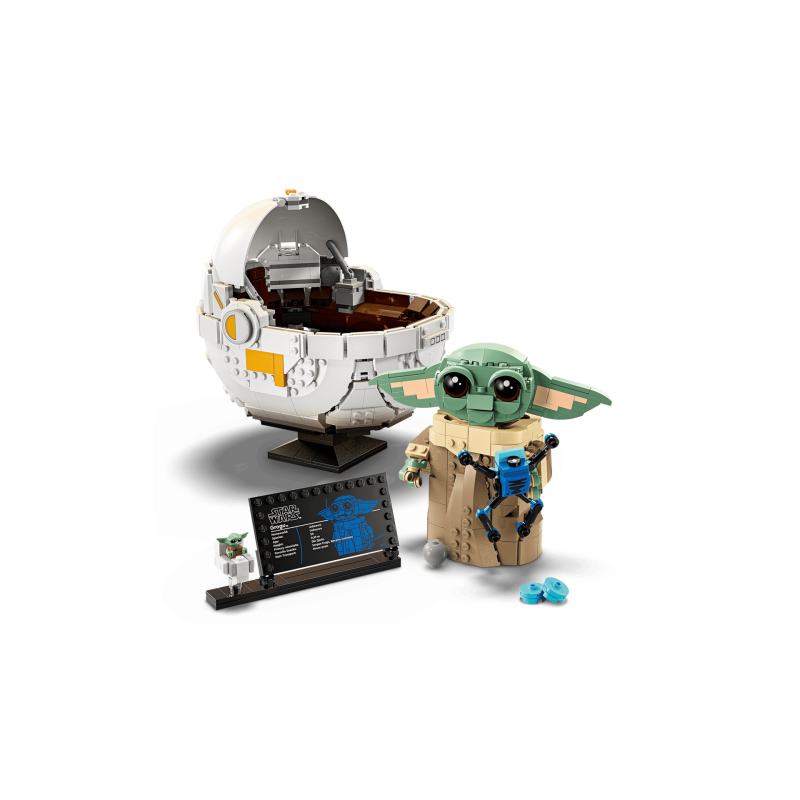 Lego Star Wars 75403 - Grogu et son landau