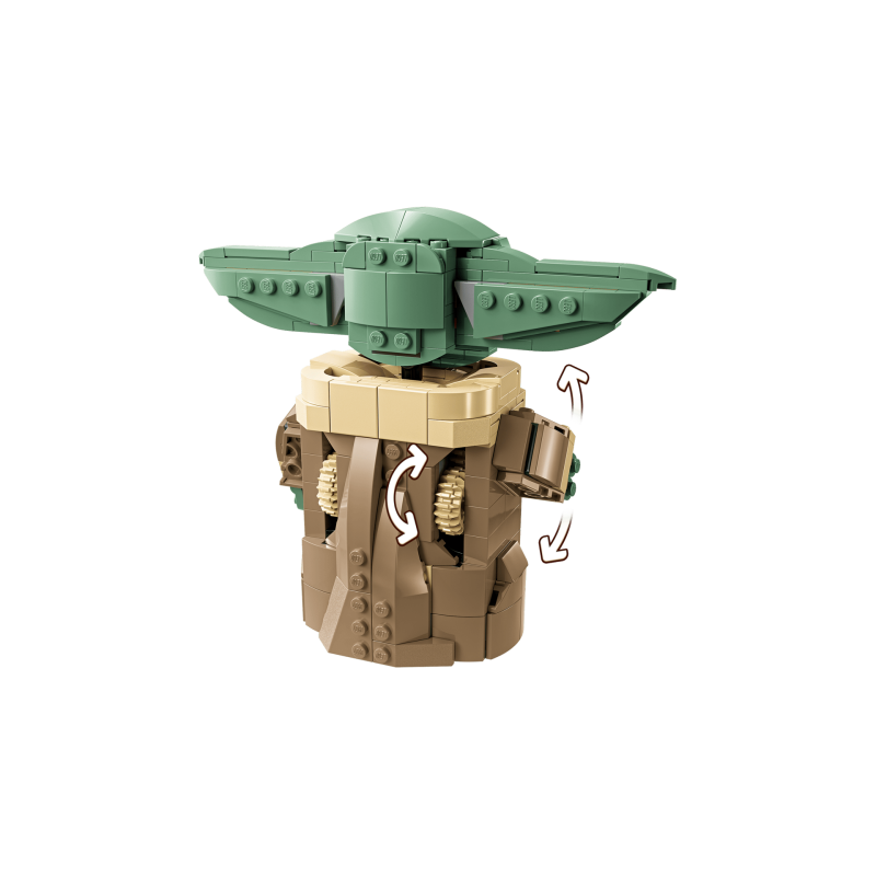 Lego Star Wars 75403 - Grogu et son landau