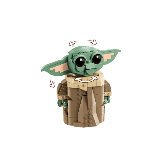Lego Star Wars 75403 - Grogu et son landau