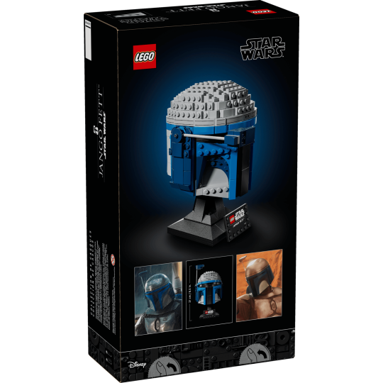 Lego Star Wars 75408 - Le casque de Jango Fett