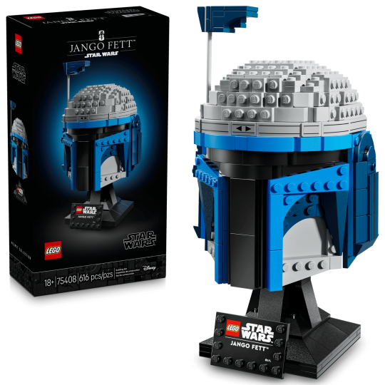 Lego Star Wars 75408 - Le casque de Jango Fett