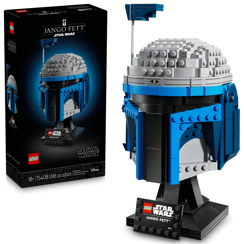 Lego Star Wars 75408 - Le casque de Jango Fett