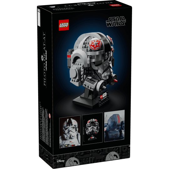 LEGO® Star Wars™ 75429 – Casque de pilote d'AT-AT™