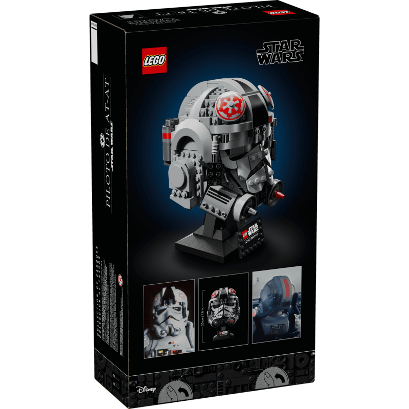 LEGO® Star Wars™ 75429 – Casque de pilote d'AT-AT™