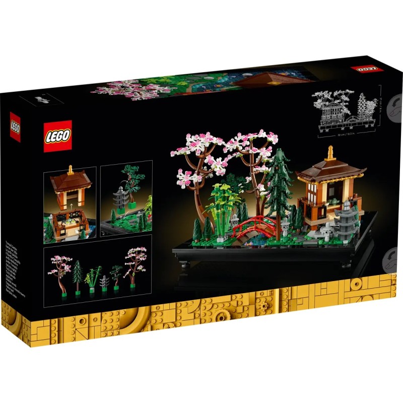 LEGO jardin botanique