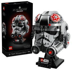 LEGO® Star Wars™ 75429 – Casque de pilote d'AT-AT™