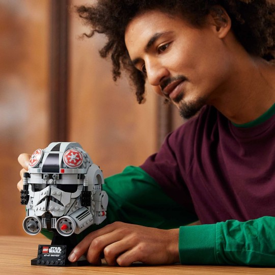 LEGO® Star Wars™ 75429 – Casque de pilote d'AT-AT™