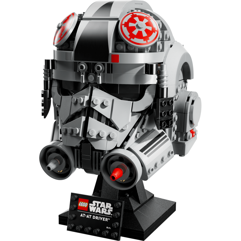LEGO® Star Wars™ 75429 – Casque de pilote d'AT-AT™