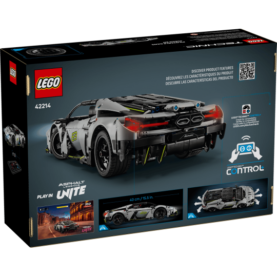 LEGO Technic 42214 : Supercar Lamborghini Revuelto