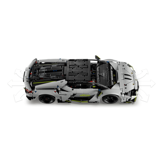 LEGO Technic 42214 : Supercar Lamborghini Revuelto