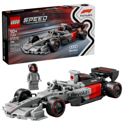 LEGO Speed Champions 77259 : Voiture de course Audi Revolut F1 Team R26