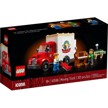 Lego ICONS 40586 - Le camion de déménagement