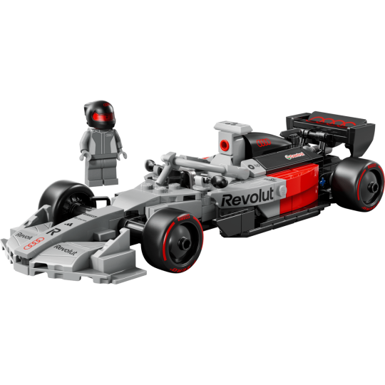 LEGO Speed Champions 77259 : Voiture de course Audi Revolut F1 Team R26