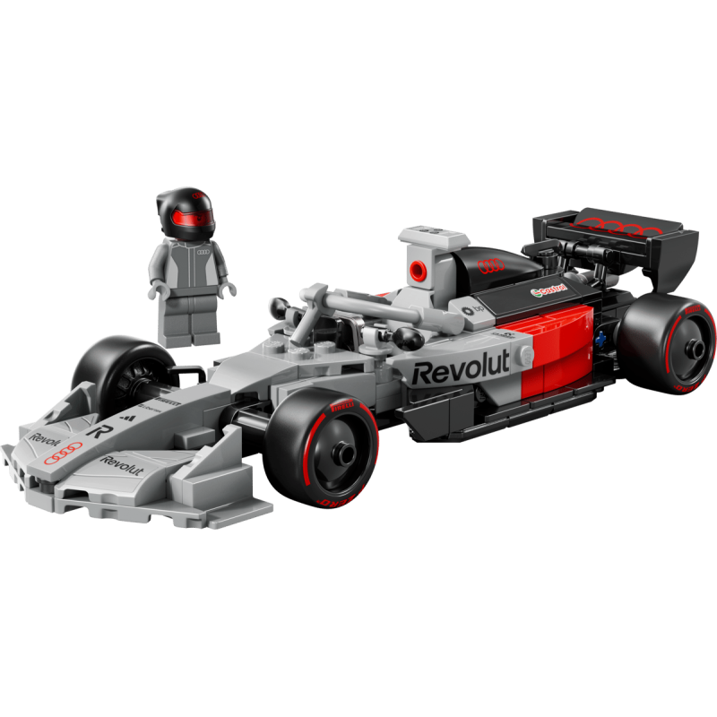 LEGO Speed Champions 77259 : Voiture de course Audi Revolut F1 Team R26