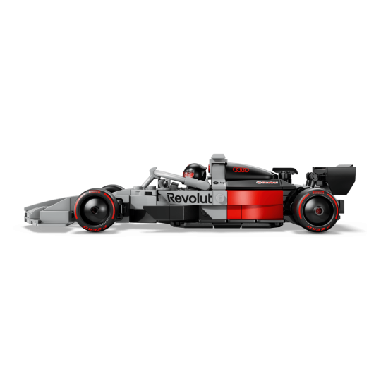 LEGO Speed Champions 77259 : Voiture de course Audi Revolut F1 Team R26