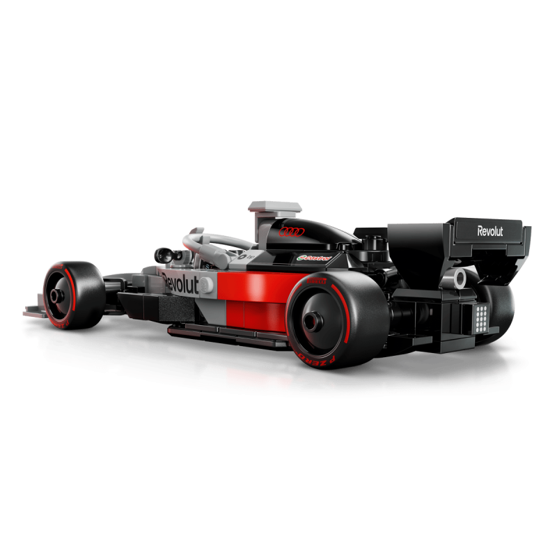LEGO Speed Champions 77259 : Voiture de course Audi Revolut F1 Team R26
