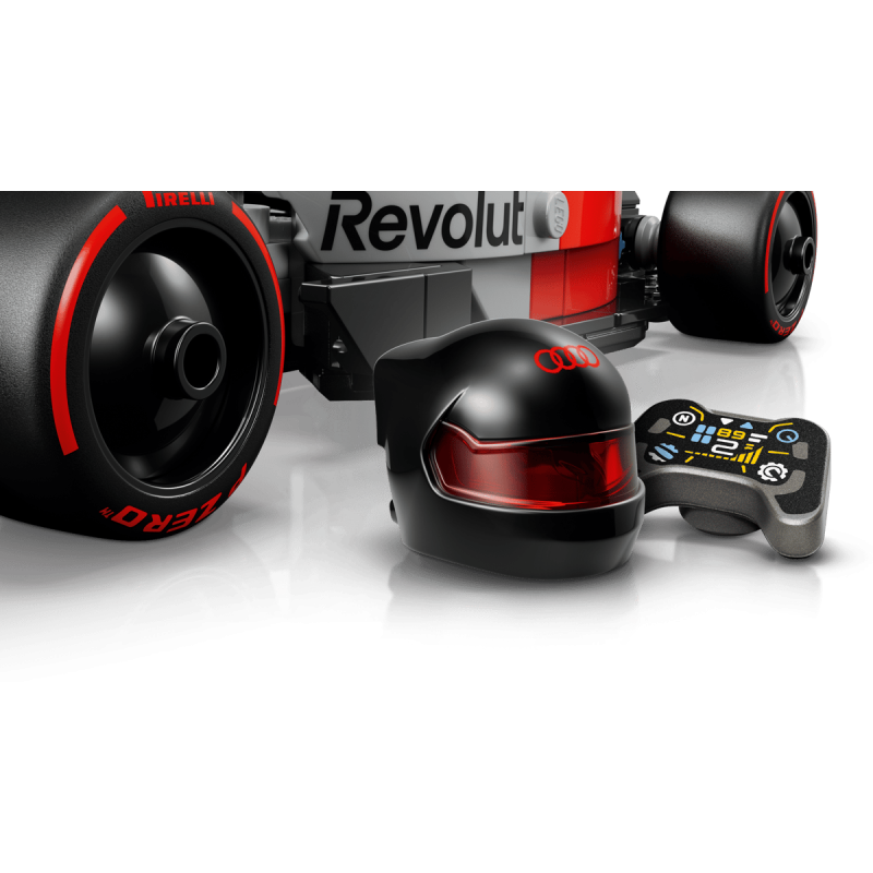 LEGO Speed Champions 77259 : Voiture de course Audi Revolut F1 Team R26