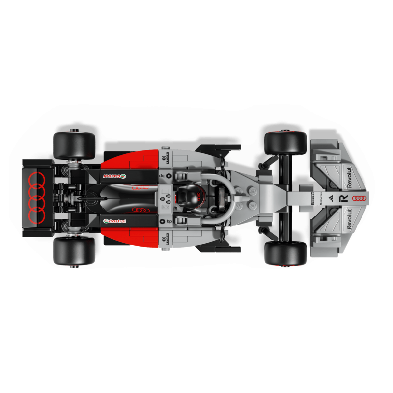 LEGO Speed Champions 77259 : Voiture de course Audi Revolut F1 Team R26