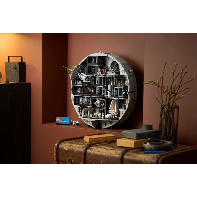 LEGO Star Wars UCS 75419 : L’Étoile de la Mort (Death Star - Ultimate Collector Series)