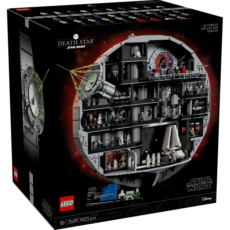 LEGO Star Wars UCS 75419 : L’Étoile de la Mort (Death Star - Ultimate Collector Series)