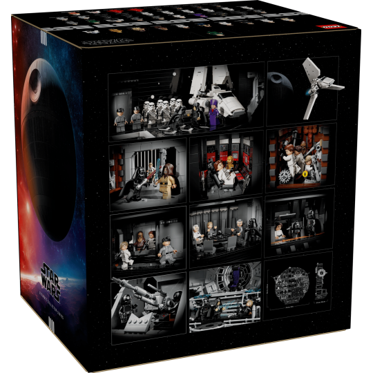 LEGO Star Wars UCS 75419 : L’Étoile de la Mort (Death Star - Ultimate Collector Series)