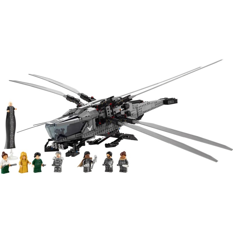 Dune Atreides Royal Ornithopter lego