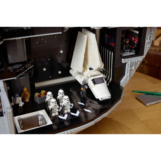 LEGO Star Wars UCS 75419 : L’Étoile de la Mort (Death Star - Ultimate Collector Series)