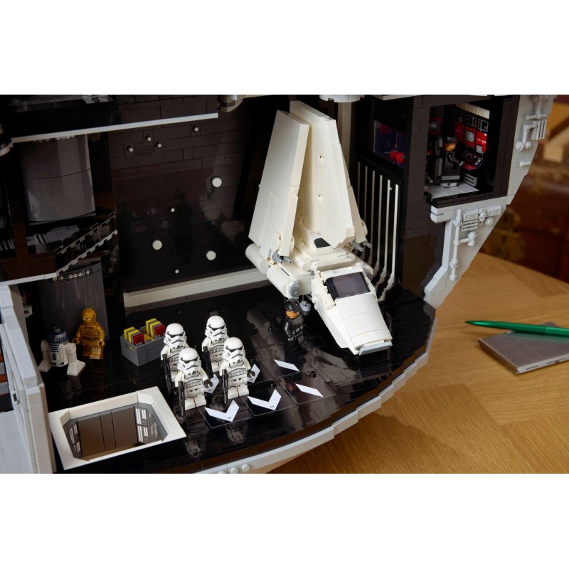 LEGO Star Wars UCS 75419 : L’Étoile de la Mort (Death Star - Ultimate Collector Series)