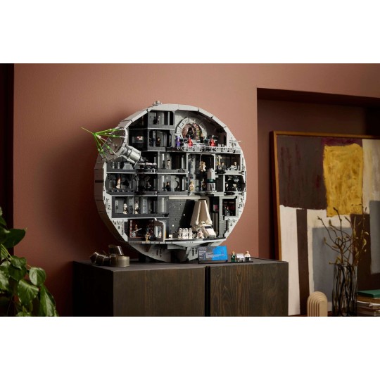 LEGO Star Wars UCS 75419 : L’Étoile de la Mort (Death Star - Ultimate Collector Series)