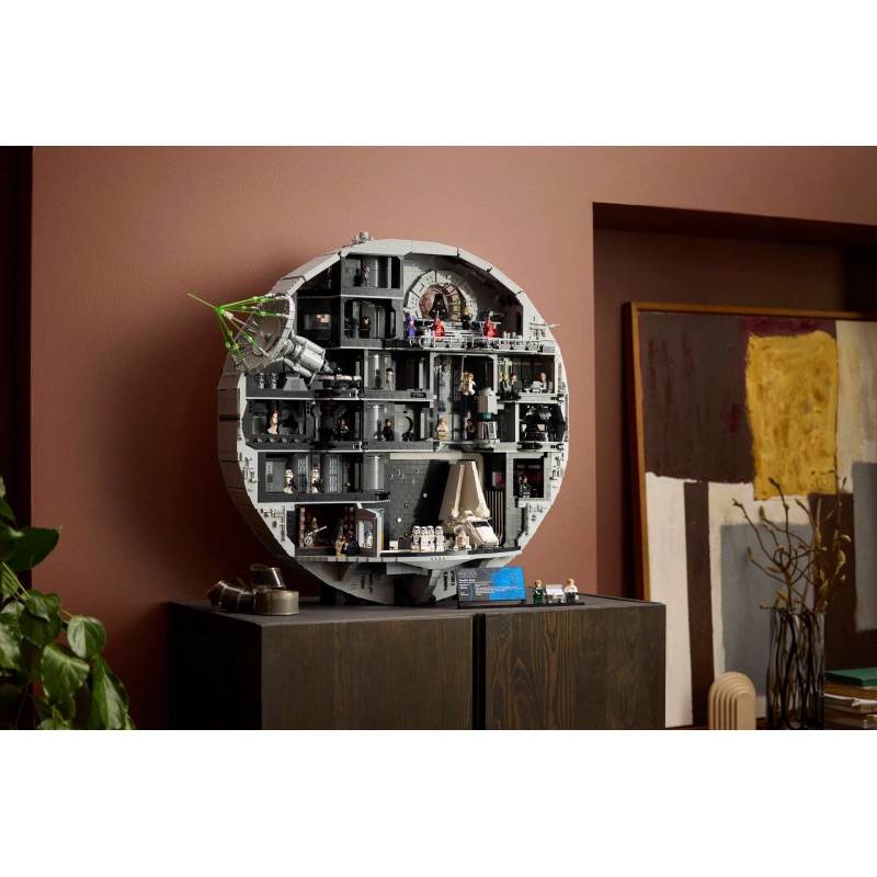 LEGO Star Wars UCS 75419 : L’Étoile de la Mort (Death Star - Ultimate Collector Series)