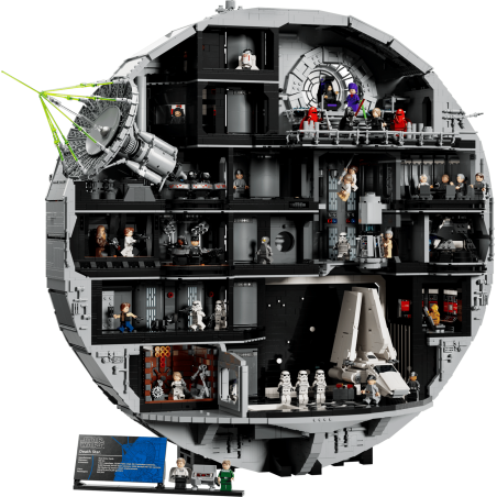 LEGO Star Wars UCS 75419 : L’Étoile de la Mort (Death Star - Ultimate Collector Series)