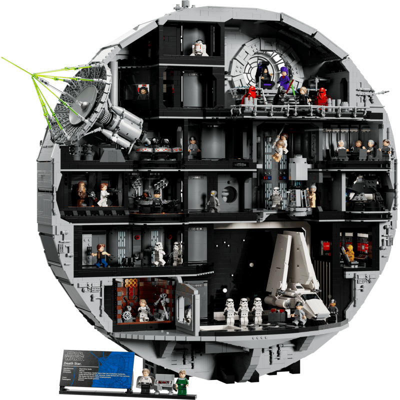 LEGO Star Wars UCS 75419 : L’Étoile de la Mort (Death Star - Ultimate Collector Series)