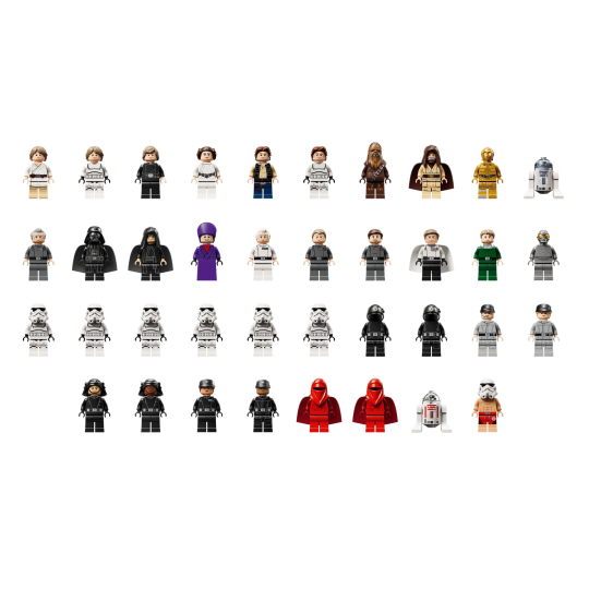 LEGO Star Wars UCS 75419 : L’Étoile de la Mort (Death Star - Ultimate Collector Series)