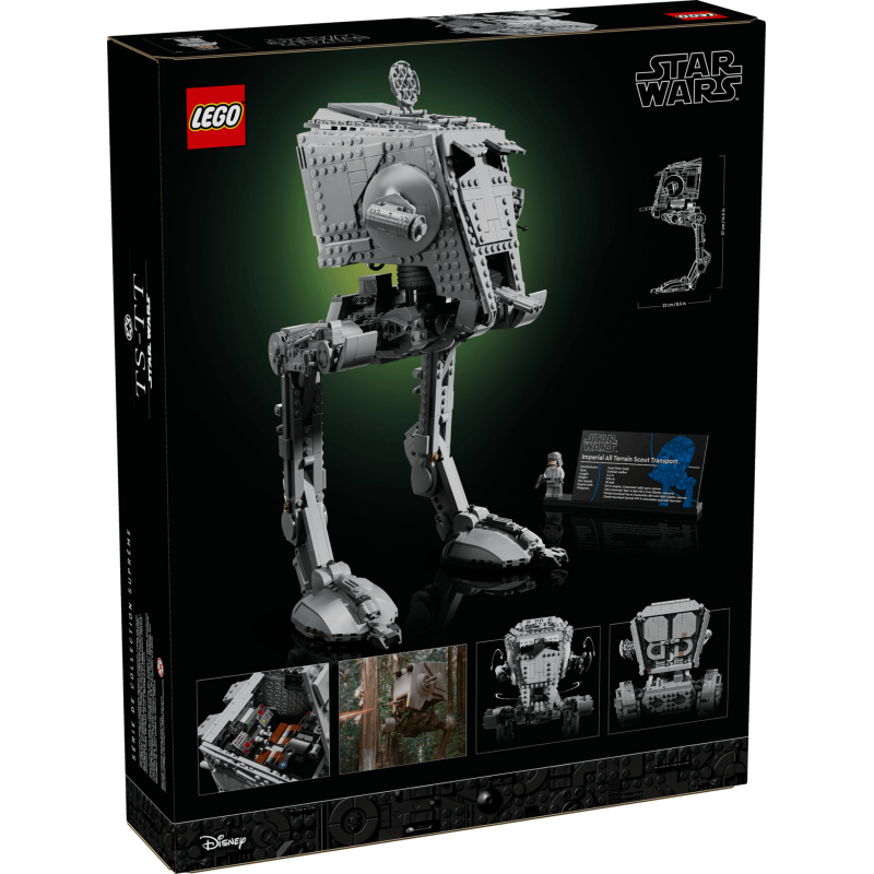 LEGO Star Wars UCS 75417 : Le marcheur AT-ST (AT-ST Walker - Ultimate Collector Series)