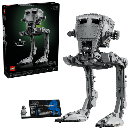 LEGO Star Wars UCS 75417 : Le marcheur AT-ST (AT-ST Walker - Ultimate Collector Series)