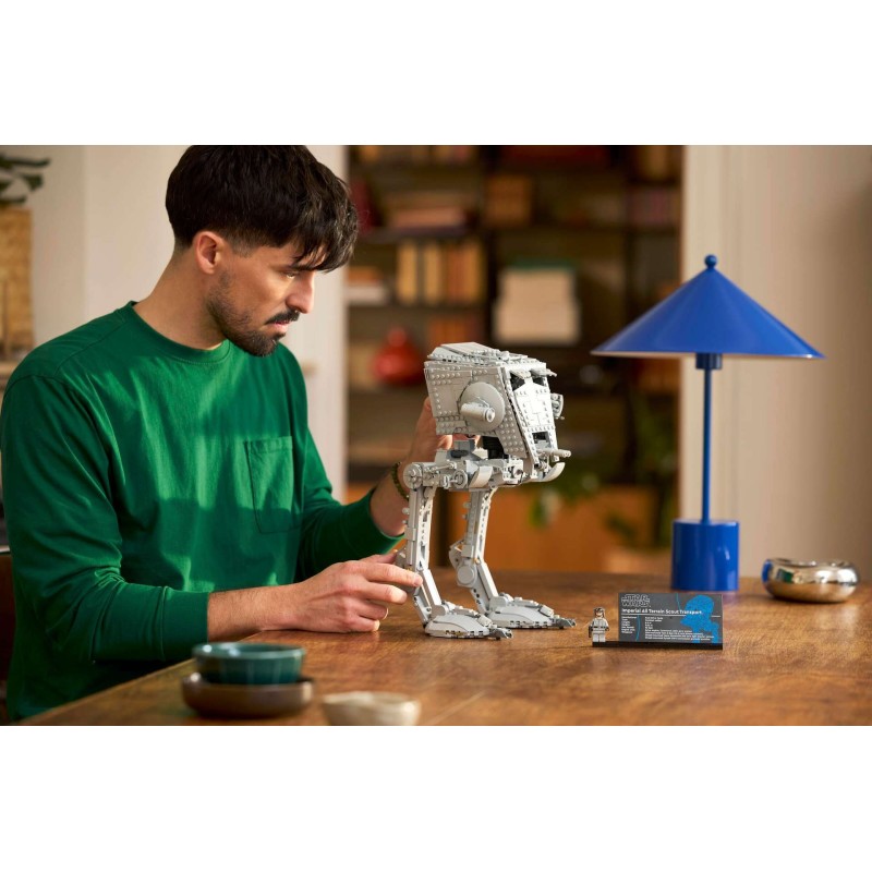 LEGO Star Wars UCS 75417 : Le marcheur AT-ST (AT-ST Walker - Ultimate Collector Series)