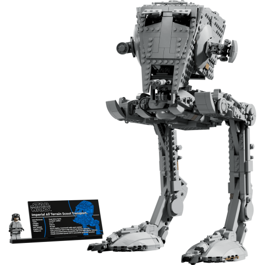 LEGO Star Wars UCS 75417 : Le marcheur AT-ST (AT-ST Walker - Ultimate Collector Series)