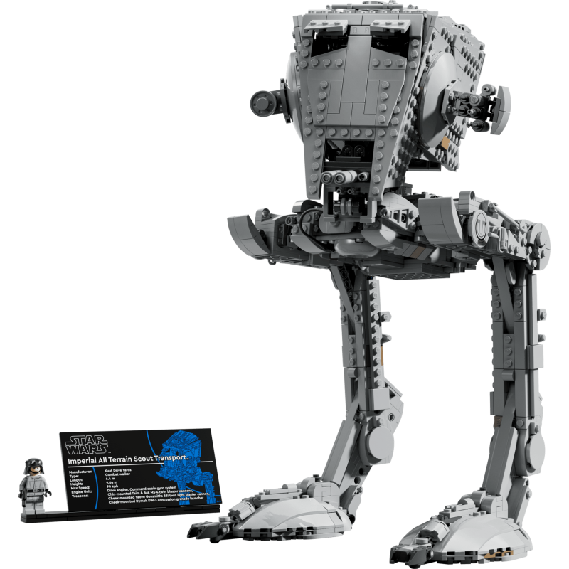 LEGO Star Wars UCS 75417 : Le marcheur AT-ST (AT-ST Walker - Ultimate Collector Series)