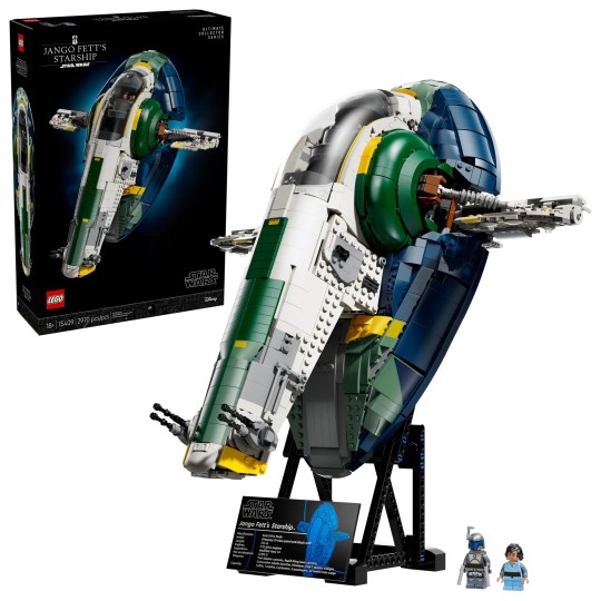 LEGO Star Wars UCS 75409 : Le vaisseau de classe Firespray de Jango Fett (Jango Fett's Firespray-Class Starship)