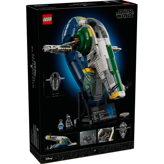 LEGO Star Wars UCS 75409 : Le vaisseau de classe Firespray de Jango Fett (Jango Fett's Firespray-Class Starship)