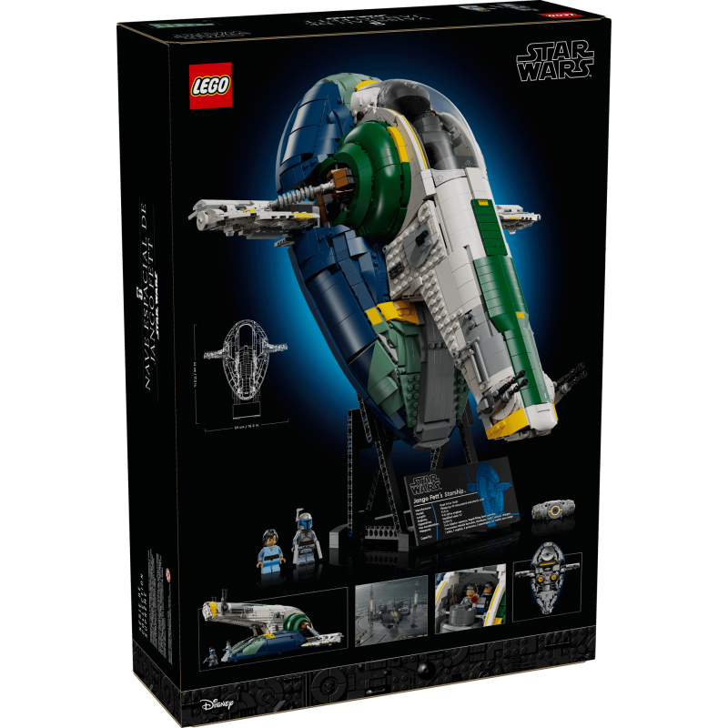 LEGO Star Wars UCS 75409 : Le vaisseau de classe Firespray de Jango Fett (Jango Fett's Firespray-Class Starship)